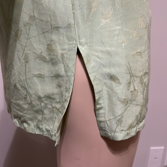 Bernard Zins Silk Linen Jacket Top 6 - Picture 5 of 12